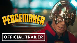 Peacemaker  Official Exclusive Red Band Trailer 2022 John Cena Danielle Brooks [upl. by Dragon]