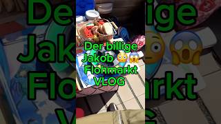 Flohmarkt VLOG 🦀💰 flohmarkt reselling retro [upl. by Cumine]