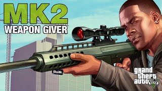 How To Install MK2 Weapon Giver In GTA 5  TechNVlogs [upl. by Beutner]