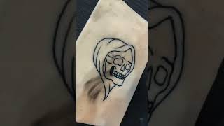 Basic Tattoo Shading Tip2 [upl. by Ahtan]