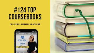 124 Top coursebooks for legal English learning Monologue [upl. by Winshell]