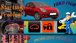 Ford Figo  Starting Problem IMOBILIZER PROBLEM kaise fix kare [upl. by Maryn646]