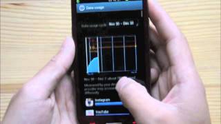 Set Data Usage Limit Samsung Galaxy S3 [upl. by Ailhat619]