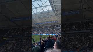 Steigerlied bei Schalke Pauli 31 🔵⚪️ [upl. by Samy275]