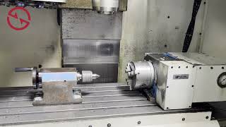 DUGARD Eagle 1000 VMC Vertical machining centre [upl. by Attirehs]