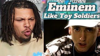 First Time Hearing Eminem  Like Toy Soldiers [upl. by Aid]