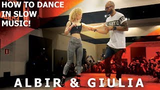 Albir Rojas amp Giulia Kizomba Musicality  Feeling Kizomba Festival 2017 [upl. by Annayrb86]