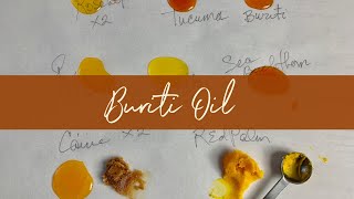 Lipid Chat Buriti Oil [upl. by Nojram]