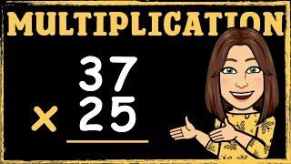 Box Method Multiplication  2Digits x 2Digits  Math with Mr J [upl. by Willey]