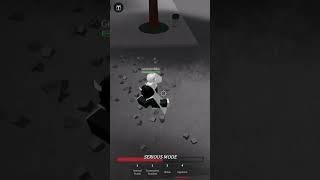 Only took one 1v1 roblox thestrongestbattlegrounds [upl. by Bibbye]