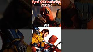 Parte 8 deadpool3 viralshort deadpool marvel vengadores brasil avengers peliculas fyp fy [upl. by Zampardi]