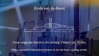 Kandelaarkerk Dordrecht 25022024 morgendienst [upl. by Stephanus904]