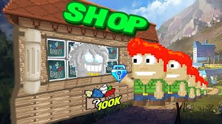 My First Ever SSP Shop in Growtopia [upl. by Aileek803]