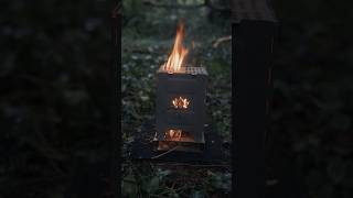 Best Lightweight Folding Camping Stove 🔥 Titanium Boundless Voyage camping bushcraft [upl. by Eraste]