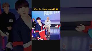 Wait for Suga Swag 😎🤟shorts btsshorts suga ytshorts trendingshorts viralshort [upl. by Myrvyn]