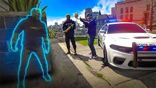 Invisible Man Trolling YouTubers in GTA 5 RP [upl. by Jaenicke]