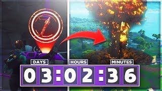 LA DATE DE LEXPLOSION DU MISSILE À ÉTÉ DÉVOILÉE SUR FORTNITE [upl. by Akcirret]