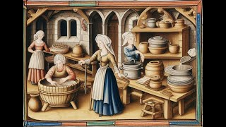 Medieval Cuisine and Dining [upl. by Irrek]