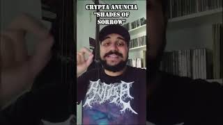 CRYPTA anuncia novo álbum SHADES OF SORROW [upl. by Marcela]