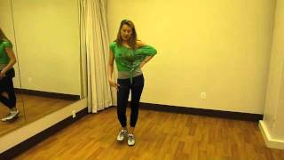 Salsa Dancing Tips  Basic Hip Action [upl. by Averir]