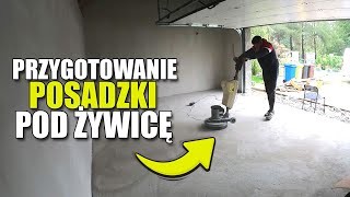 PRZYGOTOWANIE POSADZKI POD ŻYWICĘ [upl. by Britni]