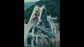 Ruyi Bridge at Taizhou  Bending Bridge  Zhejiang China [upl. by Anivahs]