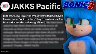 Jakks Pacific Responded Sonic Movie 3 [upl. by Yme]