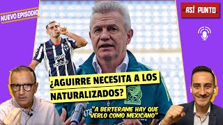 Berterame jugará con SELECCIÓN MEXICANA POR MALO no fue suficiente para ARGENTINA  Es Así y Punto [upl. by Sinnard240]