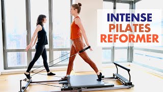 Pilates Reformer Workout  INTENSE  FULL BODY  ADVANCED Reformer Workout [upl. by Tijnar]