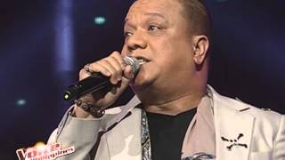 The Voice of the Philippines Mitoy Yonting  Dont Stop Me Now  Live Performance [upl. by Icnan]