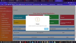 Microsoft Future Ready Talent Internship Error Applying  Location Error  AICTE Portal  FRT [upl. by Felipe]