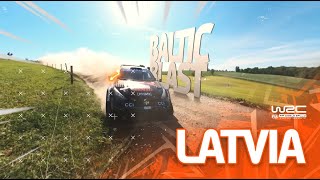 Get excited For WRC Tet Rally Latvia 2024 🤩 [upl. by Annaeiluj453]