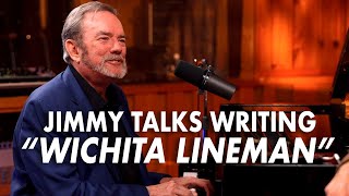 Jimmy Webb on Writing His Most Famous Song [upl. by Rica]