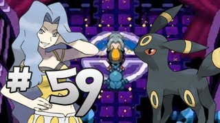 Lets Play Pokemon HeartGold  Part 59  Elite Four Karen Second Run [upl. by Nylteak]