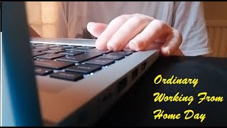 Vlogtober 2024 Day 20  Ordinary Working Day From Home [upl. by Carlen]