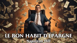 LE BON HABIT DÉPARGNE  Napoleon Hill  LIVRE AUDIO [upl. by Ausoj]