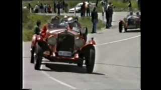 1000 Miglia Storica 1987  Passo della Raticosa [upl. by Ahsimrac]