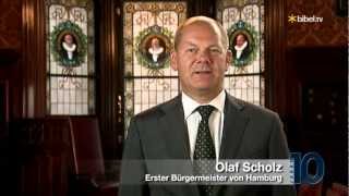 10 Jahre Bibel TV Glückwunsch von Olaf Scholz [upl. by Eirod]