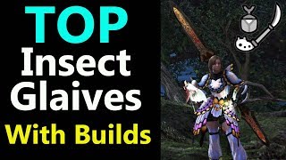 MHW Top Insect Glaives with Builds  Mixed Sets  High DPS  Meta  PreIceborne [upl. by Nawoj]