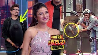 Khatra Khatra Khatra Jasmin Bhasin Enters The Show Harsh Gets Pregnant [upl. by Nrubloc]