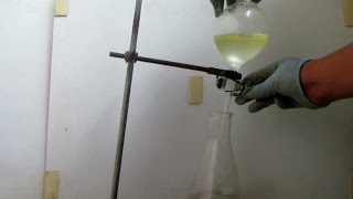 Preparation of n butyl nitrite [upl. by Graaf]