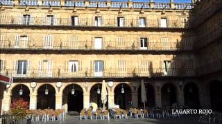 LA PLAZA MAYOR DE SALAMANCA [upl. by Pond]