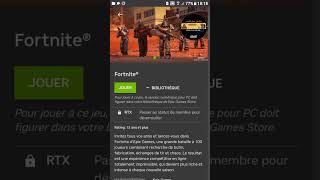 Fortnite On Nvidia GeForce now [upl. by Kiraa2]