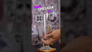 CÓMO hacer una MICHELADA y CHELADA  SHORTS [upl. by Alburg]