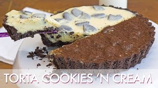 Como fazer Torta Cookies n Cream  Segredinhos 132 [upl. by Nnyloj]