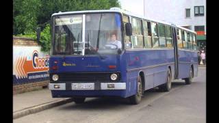 MVK Zrt buszairól téli tavaszi és nyári képek válogatása 2011 [upl. by Llewkcor]