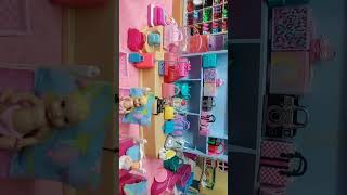 barbie diydollhousebarbiedoll doll dollhousetoyminiature shortvideoshort trendingshorts t [upl. by Devlen259]