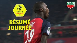 Résumé 8ème journée  Ligue 1 Conforama201819 [upl. by Royden]