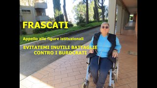 FRASCATI  PER ALESSIA CHIEDO SOLO RAGIONEVOLEZZA [upl. by Nwahsuq]