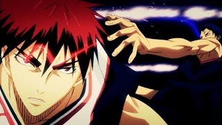 Kuroko no Basket AMV  Kagami vs Aomine [upl. by Lalitta]